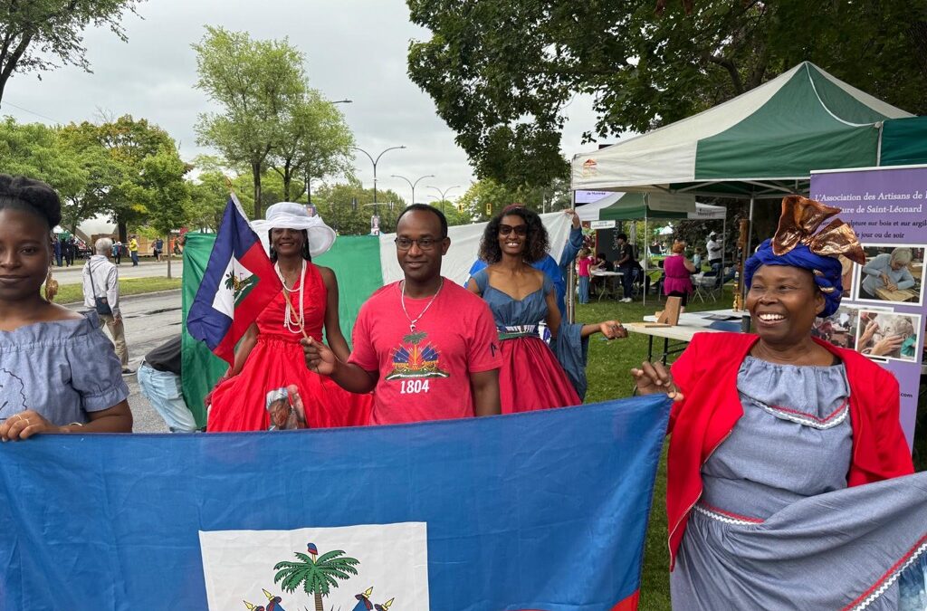 Un 140ᵉ anniversaire mémorable lors de la Fête du citoyen de Saint-Léonard